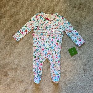 Kate spade footie